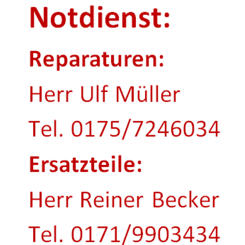 Notdienst